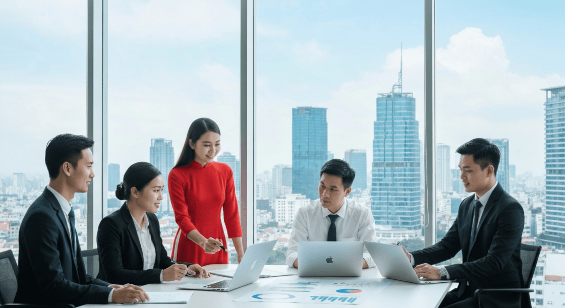 Digital Transformation: Vietnam's Business-First Approach