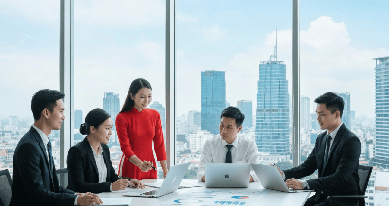 Digital Transformation: Vietnam's Business-First Approach