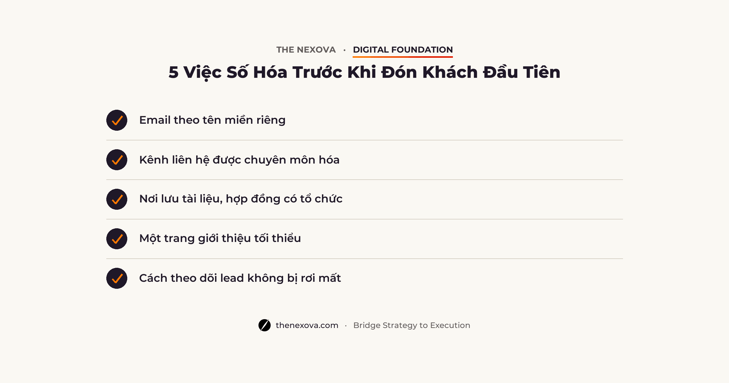 Mới Mở Công Ty: Những Việc Số Hóa Cần Làm Trước Khi Đón Khách Đầu Tiên